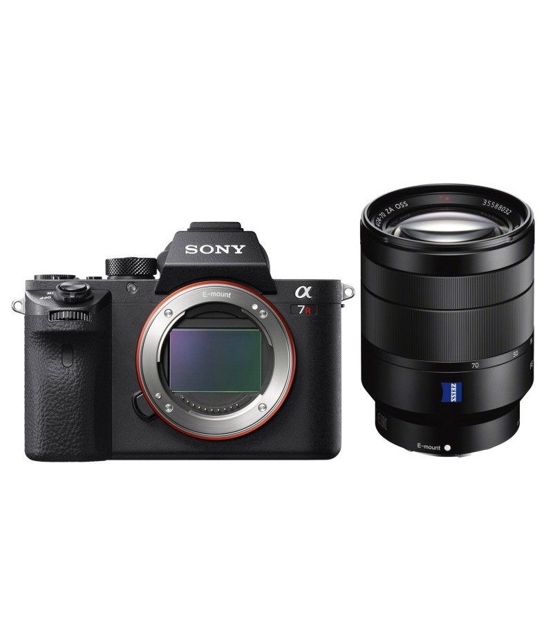 Sony Alpha A7R II + 24-70mm